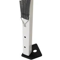 Outsunny partytent Oxford stof 297 cm x 297 cm x 250 cm(m-8)