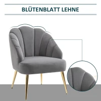 Eetkamerstoel woonkamerstoel bureaustoel gestoffeerde stoel retro polyester staal(m-4)