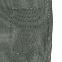 Outsunny Dach pawilonu, Dach zapasowy do pawilonu, Pokrycie pawilonu, poliestrowa ochrona przed słońcem, ciemnozielony, 3 x 3 m(m-8)