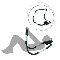 HOMCOM KOŁYSKA DO BRZUSZKÓW ROLLER czarny(m-9)