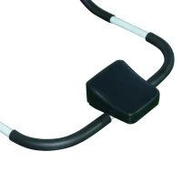 HOMCOM KOŁYSKA DO BRZUSZKÓW ROLLER czarny(m-7)