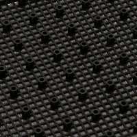 Outsunny iarba sintetica gradina, 10 buc 30x30cm, verde inchis(m-8)