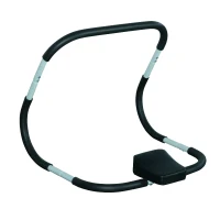 HOMCOM KOŁYSKA DO BRZUSZKÓW ROLLER czarny(m-10)