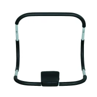 HOMCOM KOŁYSKA DO BRZUSZKÓW ROLLER czarny(m-3)