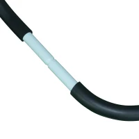 HOMCOM KOŁYSKA DO BRZUSZKÓW ROLLER czarny(m-8)