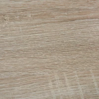 HOMCOM Particle Board 3-Tier Shelves Study Desk White/Oak(m-10)