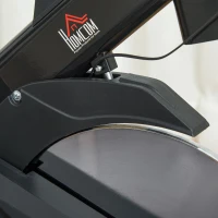 HOMCOM Bicicleta pentru Antrenament Aerobica cu Display LCD, Negru si Rosu(m-12)