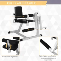 Homcom Banca de Antrenament pentru Casa si Sala MAX 200kg(m-5)