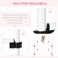 PawHut set obstacole din 4 piese pentru antrenament caini(m-4)