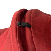 HOMCOM Triciclo 3 EM 1 para Crianças +18 Meses com Pedais Capota Removível e Dobrável Barra Telescópica 102x49x102cm Vermelho(m-8)