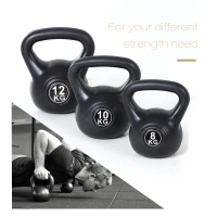 Homcom Kettlebell 10 kg pentru Cross‑Training(m-6)
