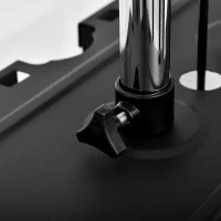 HOMCOM Stazione Fitness Palestra Multifunzione per Allenamento a Casa e Professionale, Acciaio 150x110x210cm Nero(m-8)