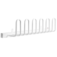 HOMCOM 60 W elektrische schoenendroger voor 3 paar schoenen, huishoudelijk aan de muur