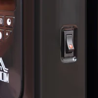 HOMCOM 1500W Digital Oil Filled Radiator, 7 Fin, Portable Electric Heater with LED Display, Built-in Timer, 3 Heat Settings, Safety Cut-Off and Remote Control, Black(m-9)