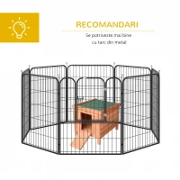 PawHut cusca cu trapa pentru animale, 46x39x30 cm cm(m-8)