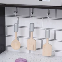 HOMCOM bucatarie de jucarie cu accesorii, 86x64x84,5cm(m-10)