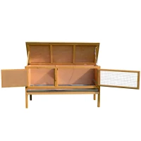 PawHut, cusca pentru iepuri, 115x44.3x65 cm(m-9)