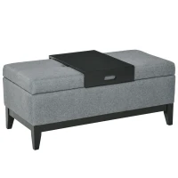 HOMCOM bank 107 cm x 50 cm x 44 cm(m-11)