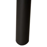 Ławka bujana dla 2 osób Outsunny o wyglądzie rattanu, stal+technorattan, kolor szary, 70 x 120 x 84 cm(m-7)