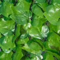 Outsunny SIATKA OCHRONNA SZTUCZNY ŻYWOPŁOT 1X3m(m-8)