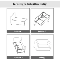 Outsunny tuin lounge PE rotan bank met kussens 2-zits tuin lounge bank buiten metaal polyester bruin + wit 130 x 70 x 80 cm(m-7)