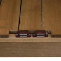 Outsunny® DREWNIANA SZAFA OGRODOWA, DOMEK NARZĘDZIOWY SZOPA OGRODOWA(m-10)