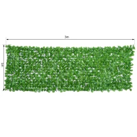 Outsunny SIATKA OCHRONNA SZTUCZNY ŻYWOPŁOT 1X3m(m-3)