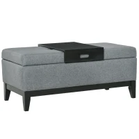 HOMCOM bank 107 cm x 50 cm x 44 cm(m-1)