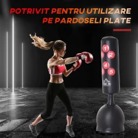 Homcom Sac Box 165 cm – Pentru Adulti & Copii, Model pe Sol(m-4)