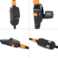 Outsunny wykrywacz metali z wyświetlaczem LCD wodoodporny ABS(m-9)