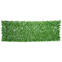 Outsunny SIATKA OCHRONNA SZTUCZNY ŻYWOPŁOT 1X3m(m-10)