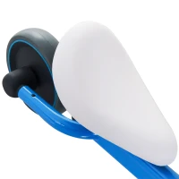 HOMCOM Baby Toddler Balance Bike Ride On Walker 3 Wheel Push Bike Kids First Bike for 1-2 Years Blue(m-8)