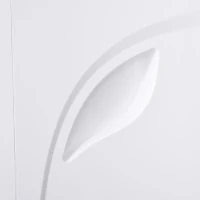 HOMCOM Conditionator portabil si Dezumidificator cu Telecomanda Timer 24H, 2 Viteze(m-11)