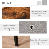 HOMCOM masuta de living, cu sertar, 48x38x 61 cm(m-5)