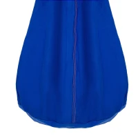 HOMCOM Children's Canvas Hanging Swing Pod Chair Blue(m-9)