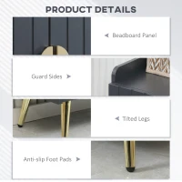 HOMCOM Modern Shoe Cabinet with 2 Doors, Open Shelf and Adjustable Shelves, Hallway Shoe Cupboard for 15 Pairs of Shoes, Entryway Storage Unit, Grey(m-7)