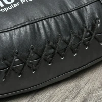 HOMCOM Sacca Bulgara da 15 kg per Allenamento Fitness in Casa, Ufficio e Palestra, 72x50x18 cm, Nero(m-9)