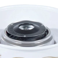 HOMCOM Electric Candy Floss Machine, 450W-Red(m-10)