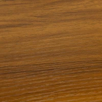 HOMCOM Computer Desk with Storage Shelves and Drawers, 140 x 50cm Industrial Writing Desk, Study Workstation, Light Walnut Brown(m-6)