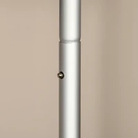 HOMCOM Projector Screen and Stand, 80 Inch Portable Front & Rear Projection Screen, 4K HD 16:9 Screen for Outdoor and Indoor, Home Theater, Presentation(m-11)