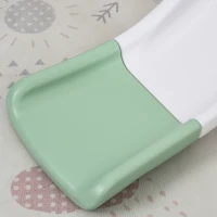 HOMCOM Kids Slide with Basketball Hoop Toddler Climber Freestanding Slider Playset(m-9)