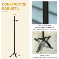 Outsunny Set 5 Accesorii pentru Semine cu Vatrai Cleste Lopata Matura(m-5)