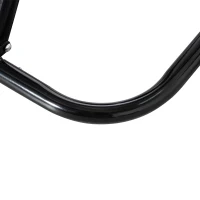 HOMCOM Rede de Rebote Dobrável com 4 Ângulos Ajustáveis para Treinamento de Futebol Beisebol 128x118x108-120cm Preto(m-7)