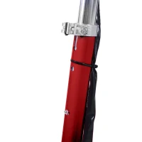 HOMCOM Foldable Electric Scooter for Teens Over 7 years old 12V Battery 120W-Red(m-9)