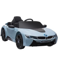 HOMCOM Kids 6V Battery PP Licensed BMW Ride On Car Blue(m-1)