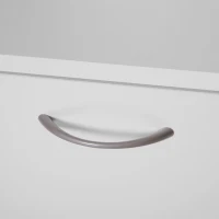 HOMCOM Scarpiera Salvaspazio in Legno per Camera e Ingresso, Capacità 24 Scarpe, 120x24x81cm Bianco(m-9)