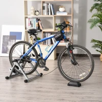 HOMCOM suport pentru bicicleta, 54.5x47.2x39.1cm, argintiu(m-2)