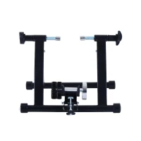 HOMCOM, suport rola pentru bicicleta si antrenamente, negru(m-7)