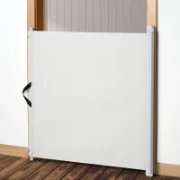 PawHut Barreira Separadora Animais de Estimação Ajustável Grade Cães bebés e Crianças Textileno - 115x82,5 cm(m-7)