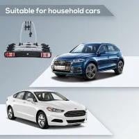 HOMCOM Bike Rack Bicycle Carrier Rear Rack(m-6)